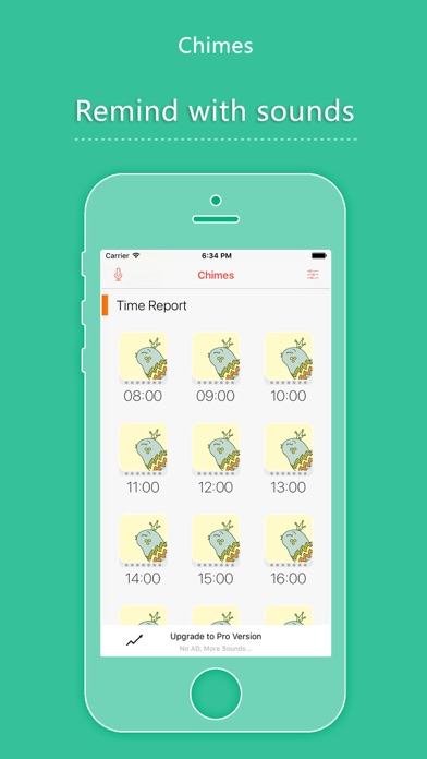 Chimes - clock chime screenshot 2