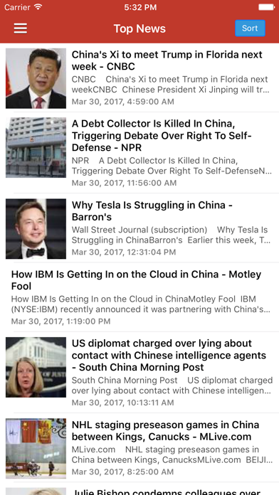China News in English Today screenshot 5