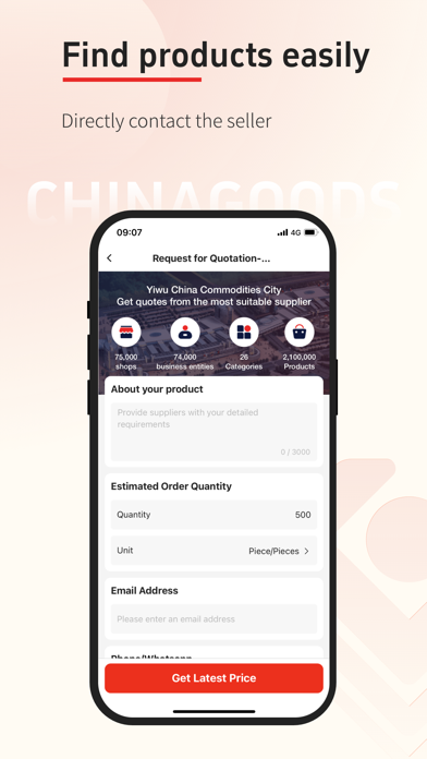 Chinagoods-YiwuMarket Official screenshot 3