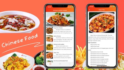 China,Sichuan cuisine recipes screenshot 1
