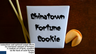 Chinatown Fortune Cookie - CFC screenshot 5