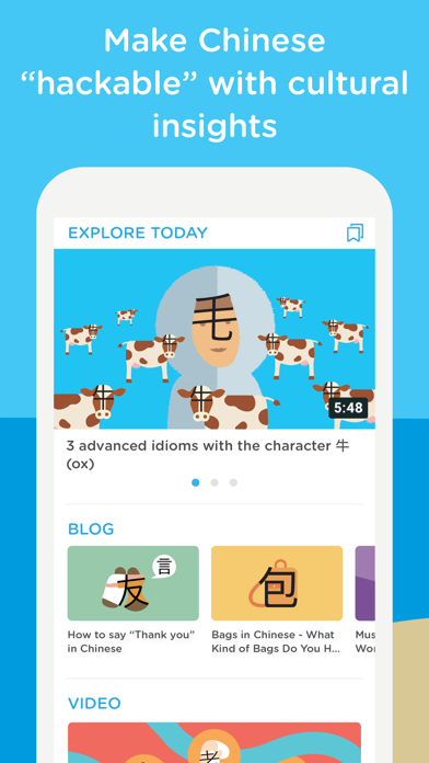Chineasy: Learn Chinese easily screenshot 2