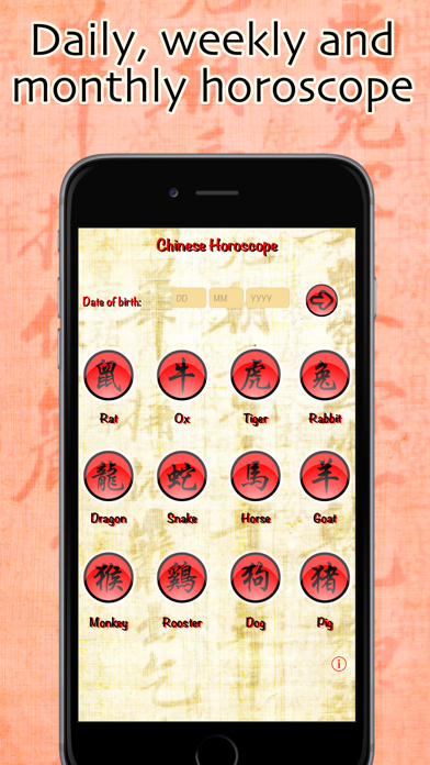 Chinese Horoscope daily weekly screenshot 3