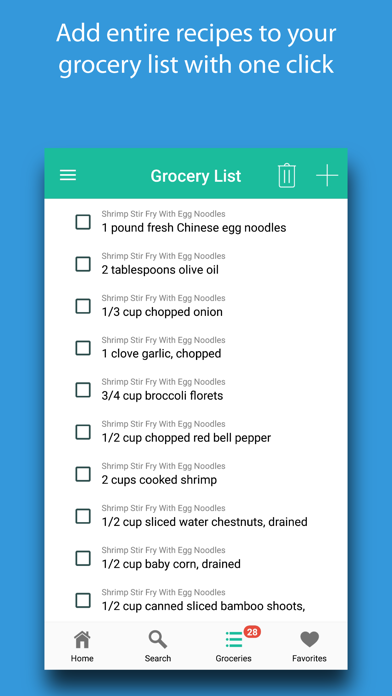 Chinese Recipes & Meals screenshot 2