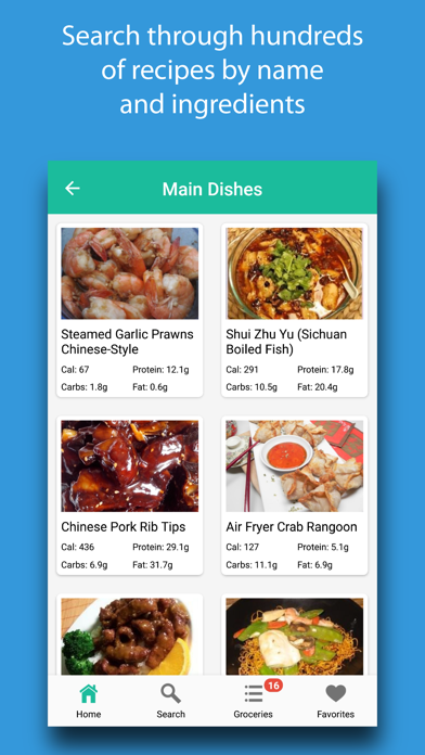 Chinese Recipes & Meals screenshot 4