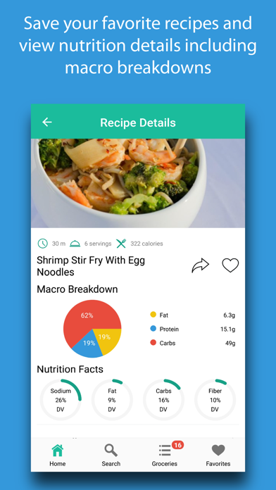Chinese Recipes & Meals screenshot 3