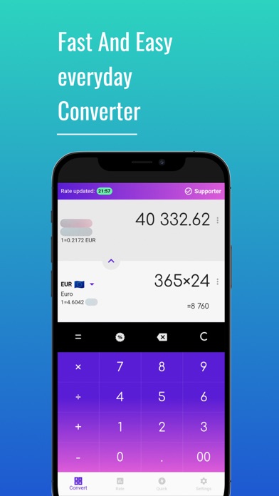 Chinese Yuan Renminbi convert. screenshot 6