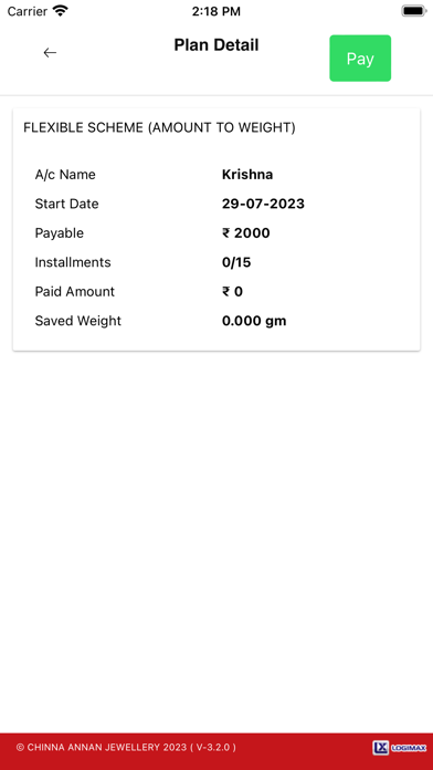 Chinna Annan Jewellery screenshot 1