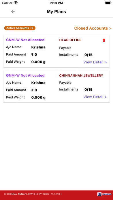 Chinna Annan Jewellery screenshot 2