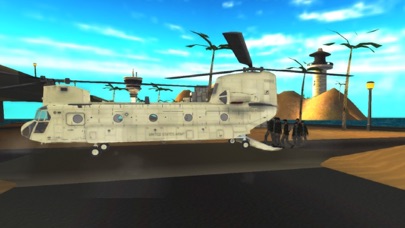 Chinook Ops Helicopter Sim-ulator Flight Pilot screenshot 1