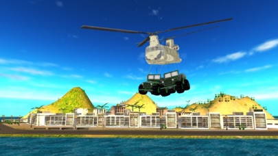 Chinook Ops Helicopter Sim-ulator Flight Pilot screenshot 4