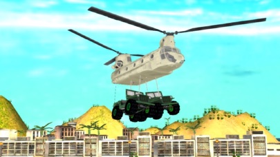 Chinook Ops Helicopter Sim-ulator Flight Pilot screenshot 5