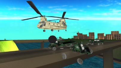 Chinook Ops Helicopter Sim-ulator Flight Pilot screenshot 2