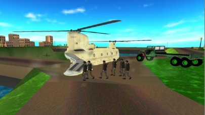 Chinook Ops Helicopter Sim-ulator Flight Pilot screenshot 3