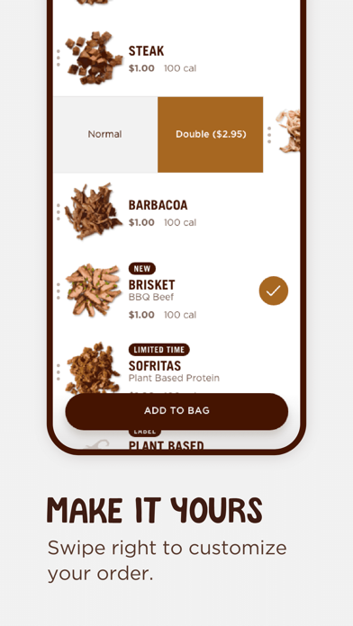 Chipotle screenshot 5