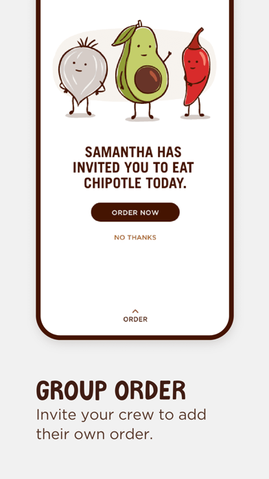 Chipotle screenshot 2