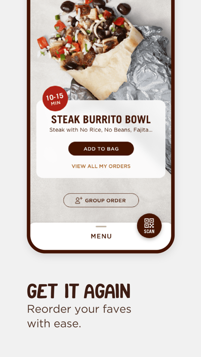 Chipotle screenshot 3