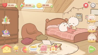 Chippi Twins Sweet Home screenshot 9