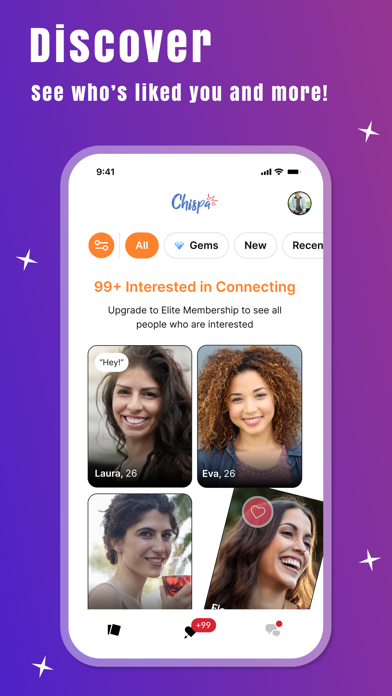 Chispa: Dating App for Latinos screenshot 2