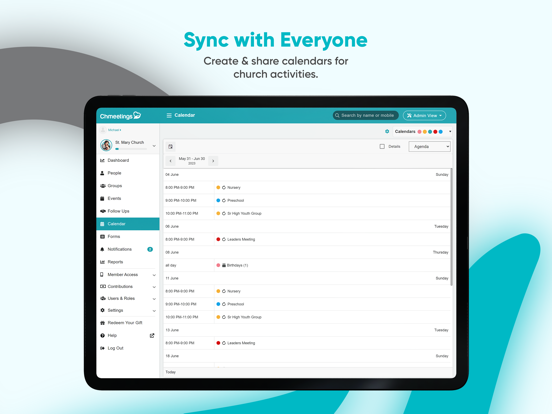 ChMeetings screenshot 7