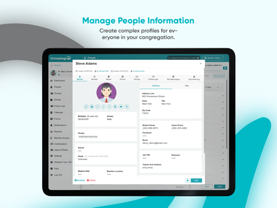 ChMeetings screenshot 9