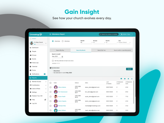 ChMeetings screenshot 8