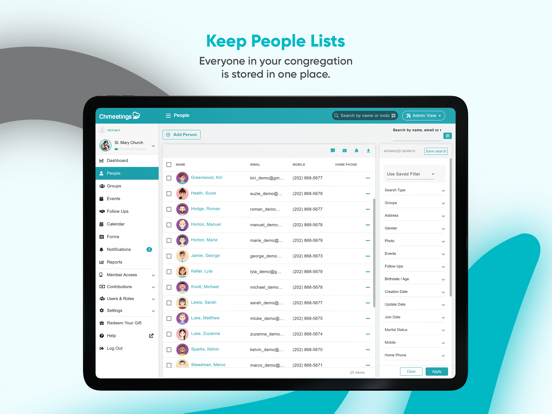 ChMeetings screenshot 10