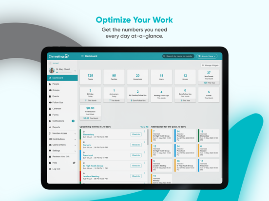 ChMeetings screenshot 5