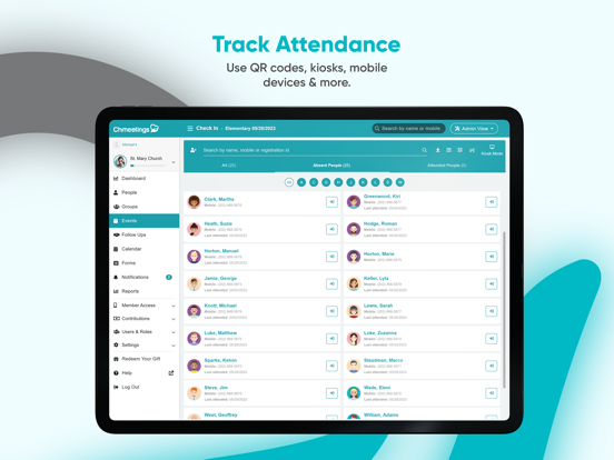 ChMeetings screenshot 6