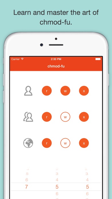chmod-fu screenshot 2