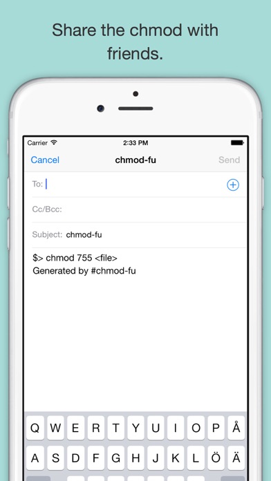 chmod-fu screenshot 1