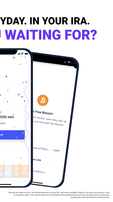 Choice: Bitcoin in your IRA screenshot 5