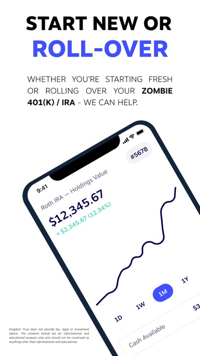 Choice: Bitcoin in your IRA screenshot 3