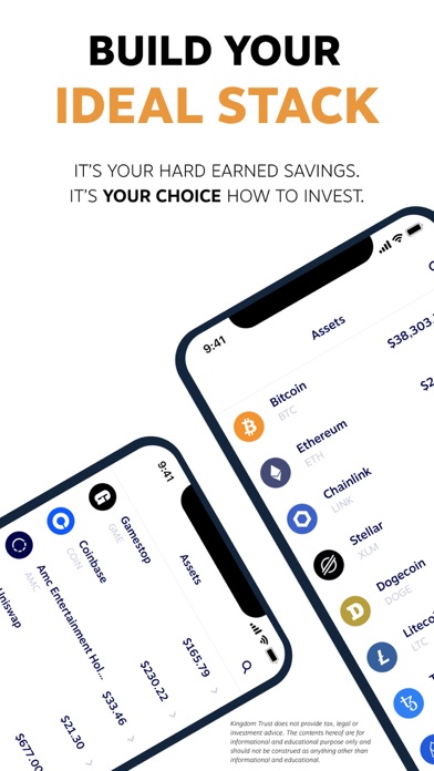 Choice: Bitcoin in your IRA screenshot 2