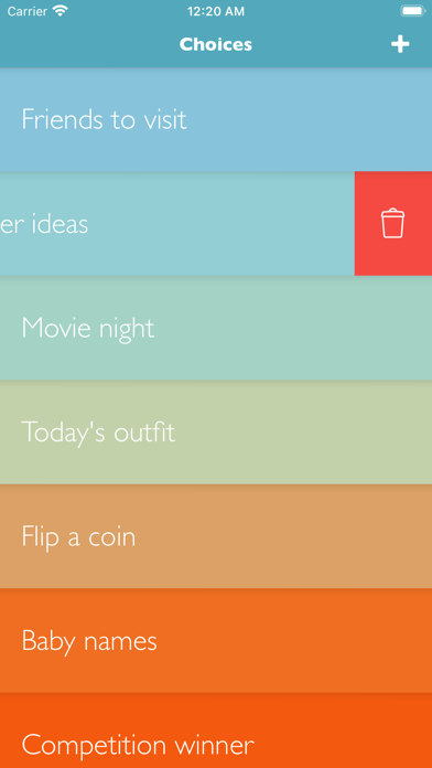 Choice Bro screenshot 1