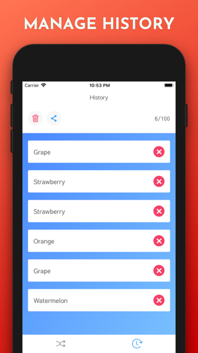 Choice Maker - Random Picker screenshot 1