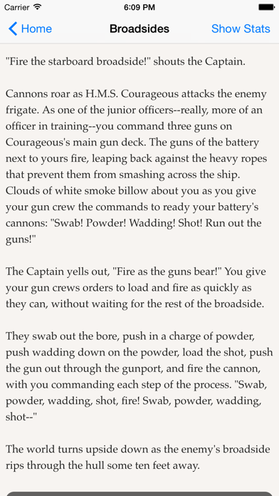 Choice of Broadsides screenshot 4