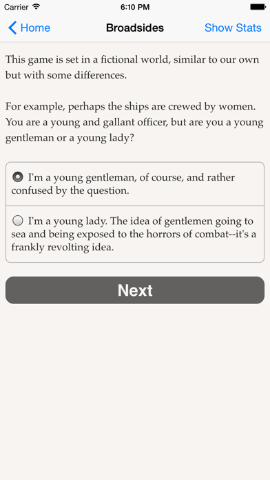 Choice of Broadsides screenshot 3