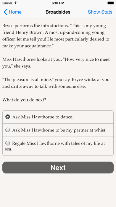 Choice of Broadsides screenshot 2