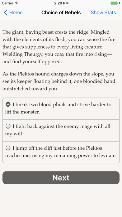 Choice of Rebels: Uprising screenshot 1