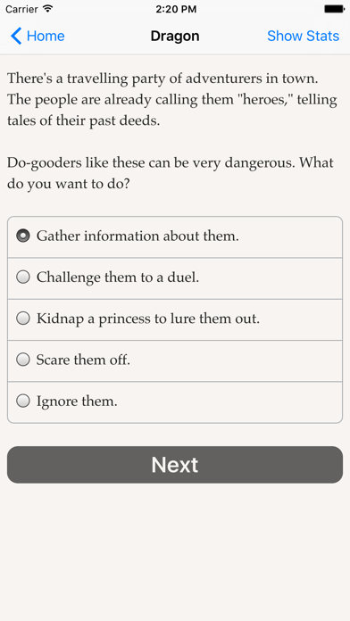 Choice of the Dragon screenshot 1