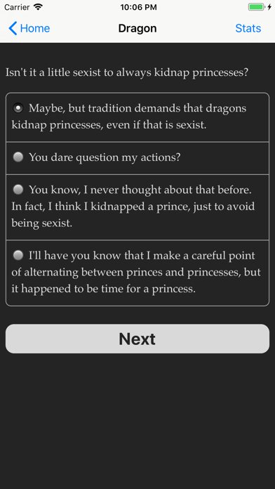 Choice of the Dragon screenshot 2