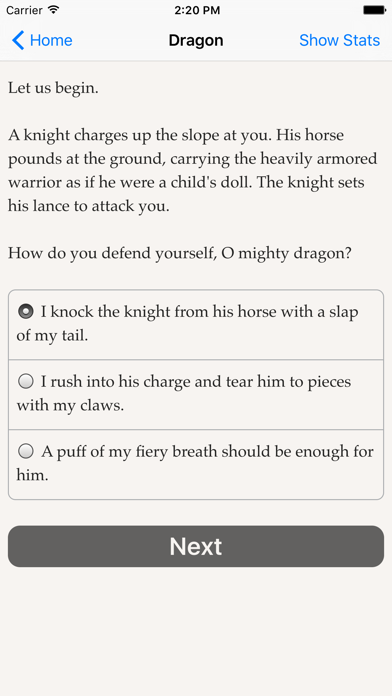 Choice of the Dragon screenshot 3