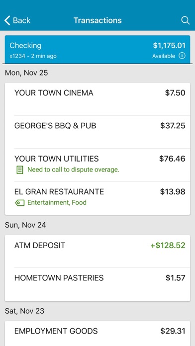 ChoiceOne Bank screenshot 3