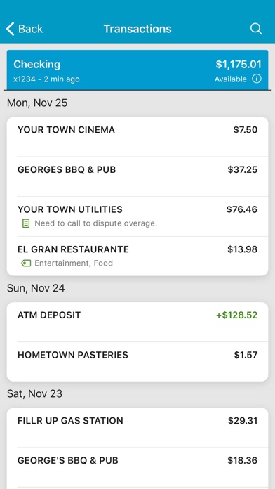ChoiceOne Bank screenshot 6