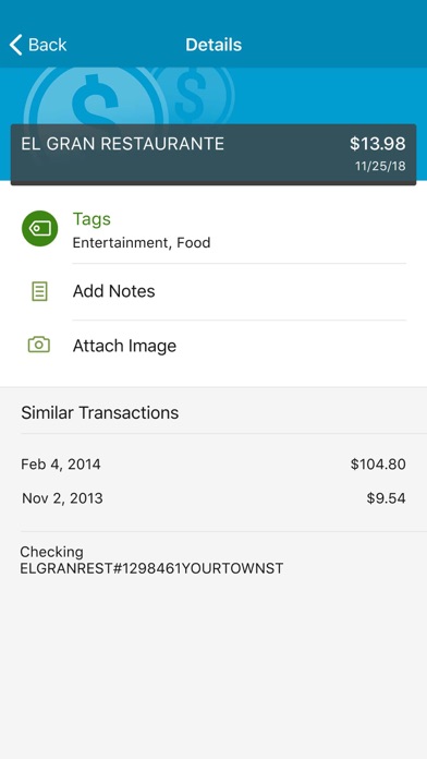 ChoiceOne Bank screenshot 1