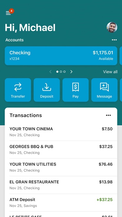 ChoiceOne Bank screenshot 2