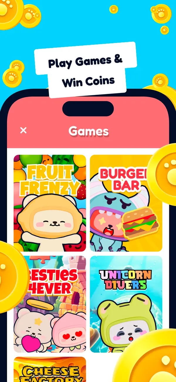 Chonk: Raise Virtual Panda Pet screenshot 1