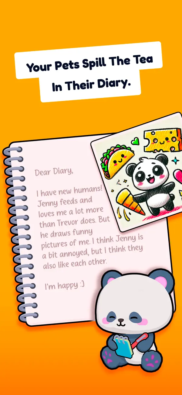Chonk: Raise Virtual Panda Pet screenshot 3