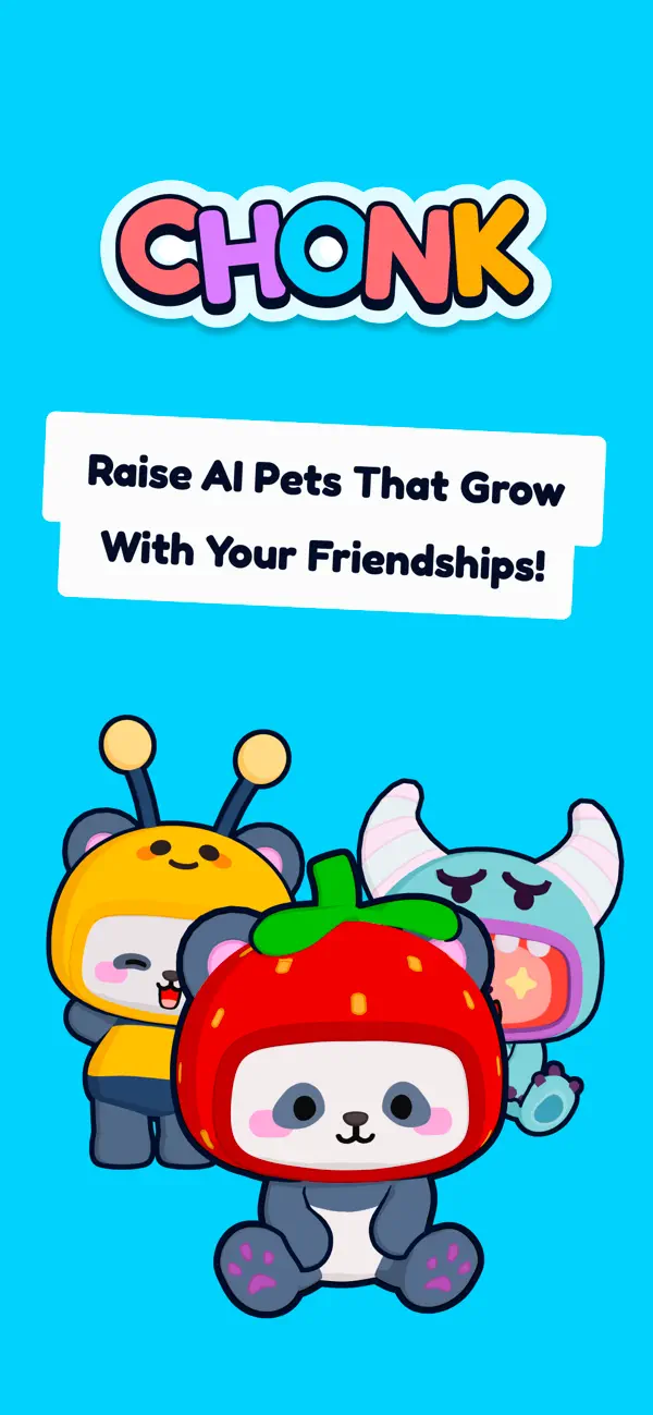Chonk: Raise Virtual Panda Pet screenshot 5